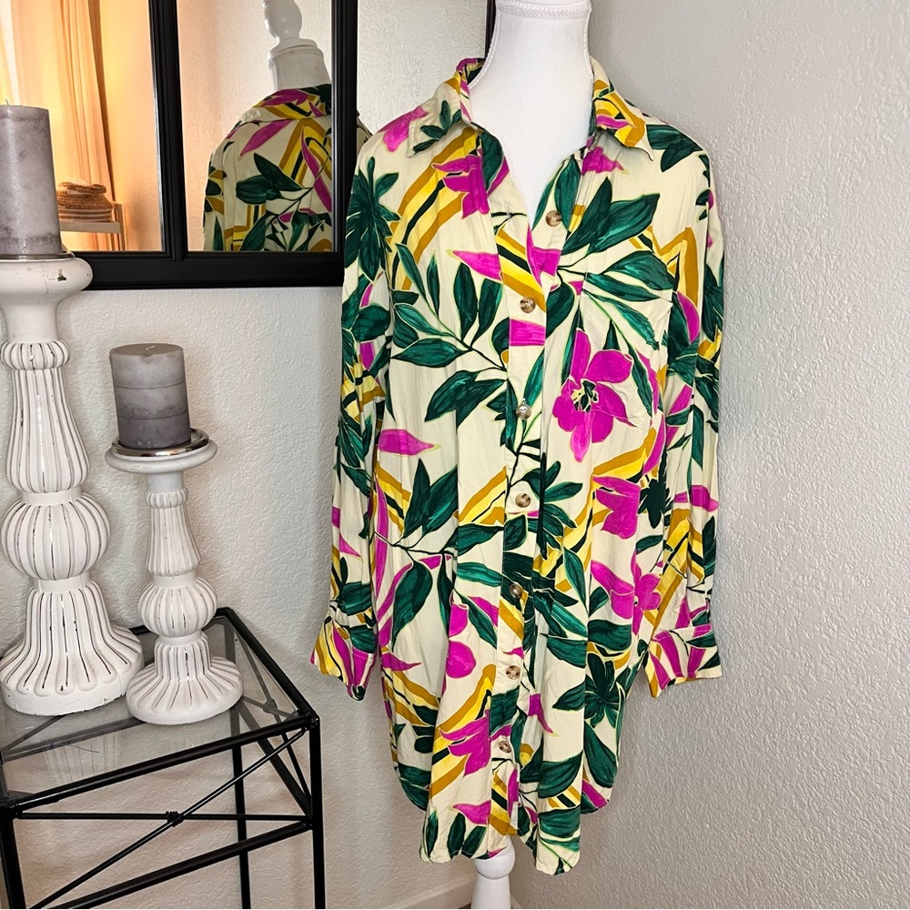🌺Button Down Dress